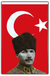 Vatan Bayrak Polyester Atatürklü 100X150 VT209Vatan Bayrak Polyester Atatürklü 100X150 - Kirtasiyem NetBayraklar