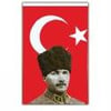 Vatan Büyük İpli Atalı Bayrak VT810Vatan Büyük İpli Atalı Bayrak VT810 - Kırtasiyem.netParti Malzemeleri