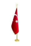 Vatan Makam Bayrağı Türk Simli Telalı 100X150Vatan Makam Bayrağı Türk Simli Telalı 100X150 - Kirtasiyem NetBayraklar