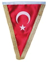 Vatan Masa Bayrağı Üçgen Simli 15X22,5Vatan Masa Bayrağı Üçgen Simli 15X22,5 - Kirtasiyem NetBayraklar
