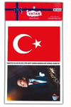Vatan Sticker Atalı Bayraklı Çıkartma 12X17 VT503Vatan Sticker Atalı Bayraklı Çıkartma 12X17 - Kirtasiyem NetStickerlar