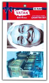 Vatan Sticker Atatürkün Hayatı Set 8,50X10,50 32 LiVatan Sticker Atatürkün Hayatı Set 8,50X10,50 32 Li - Kirtasiyem NetStickerlar