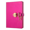 Vj 1027 Victoria'S Journals Hush Hush Metalik Kilitli Defter 13X18 Cm Metalik LilaTükenmez Kalemler