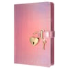 Vj 1028 Victoria'S Journals Hush Hush Kilitli Metalik Defter Kutulu 80Gr. 160 Yaprak Çizgili LilaTükenmez Kalemler