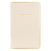VJ 123-0234 Monaco Vegan Deri Sert Kapak Defter 100gr. 96Yaprak 13x21 cm. Kenar Altın Demir ve Altın Yaldız Çizgili KremVJ 123-0234 Monaco Vegan Deri Sert Kapak Defter 100gr. 96Yaprak 13x21 cm. Kenar Altın Demir ve Altın Yaldız Çizgili Krem - Kirtasiyem.netSert Kapak Defterler