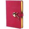 Vj 1330 Victoria'S Journals Hush Hush Kilitli Defter 80Gr. 160 Yp.Çizgili FusyaTükenmez Kalemler