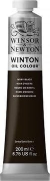 Winton Wn Y.Boya 200Ml Ivory Black 331 (24)Winton Wn Y.Boya 200Ml Ivory Black 331 (24) - Kırtasiyem.netYağlı Boyalar