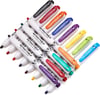 WRITECH W-709 BASMALI TAHTA KALEMİ(MAVİ-KIRMIZI-SİYAH) (1 ADET)8.Sınıf