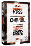 Yargı 2026 KPSS Ön Lisans GK-GY Orijinal 2010-2024 Konu Konu Çıkmış SorularDiğer Kırtasiye Ürünleri