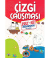 Yaz-Sil Bitmeyen Yazı Defteri-Çizgi ÇalışmasıYaz-Sil Bitmeyen Yazı Defteri-Çizgi Çalışması - Kirtasiyem.netAktivite Kitapları
