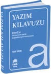 Yazım Kılavuzu Sözl.Biala KapakYazım Kılavuzu Sözl.Biala Kapak - Kirtasiyem.netTürkçe Sözlük