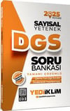 Yediiklim 2025 Dgs Sayısal Yetenek Tamamı Çözümlü Soru Bankası DGS Hazırlık