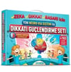 Yeni Neuro Via Sistemi İle Dikkati Güçlendirme Seti 4 Yaş (3 Kitap)Yeni Neuro Via Sistemi İle Dikkati Güçlendirme Seti 4 Yaş (3 Kitap) - Kirtasiyem.netOkul Çağı 6-10 Yaş 