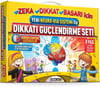 Yeni Neuro-Via Sistemi İle Dikkati Güçlendirme Seti 8 Yaş (3 Kitap)Yeni Neuro-Via Sistemi İle Dikkati Güçlendirme Seti 8 Yaş (3 Kitap) - Kirtasiyem.netOkul Çağı 6-10 Yaş 
