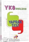 Yks İngilizce Yaprak Test Smart EnglishYks İngilizce Yaprak Test Smart English - Kirtasiyem.netTYT-AYT