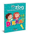 Zbg Zihinsel Becerilerimi Geliştiriyorum 5-6 Yaş DikkatZbg Zihinsel Becerilerimi Geliştiriyorum 5-6 Yaş Dikkat - Kirtasiyem.netEğitici Kitaplar