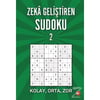 Zeka Geliştiren Sudoku 2 Ramazan OktayZeka Geliştiren Sudoku 2 Ramazan Oktay - Kirtasiyem.netBilmece