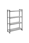 Cambro Basic Başlangıç İstif Rafı 4 Raflı 460 x 1220 x 1830 mmİstif RaflarıCambro