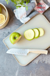 Fika Microban Santoku Bıçak 18cm. BejProfesyonel BıçaklarNeoflam