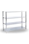 İnoksan Raf İstif Düz Tablalı 1400x600x1540 mmİstif Raflarıİnoksan