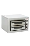 İnoksan Pizza Fırını 2 Kat 4+4 Adet 30 Cm Pizza Tepsi 10kWPizza Fırınlarıİnoksan