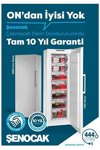 Şenocak VF 6211 IX 6 Çekmeceli Derin Dondurucu İnoxÇekmeceli Derin DondurucularŞenocak 