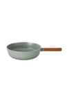 Fika Alüminyum Wok Tava 26 cm GriDöküm TavalarNeoflam
