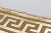 Bienna Fur Kaymaz İpek Pelüş & Deri Bordür Halı / Kilim
