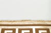 Bienna Fur Kaymaz İpek Pelüş & Deri Bordür Halı / Kilim
