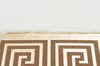 Bienna Fur Kaymaz İpek Pelüş & Deri Bordür Halı / Kilim