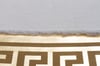Bienna Fur Kaymaz İpek Pelüş & Deri Bordür Halı / Kilim