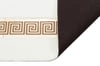 Bienna Fur Kaymaz İpek Pelüş & Deri Bordür Halı / Kilim