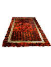 Bienna Fur Kaymaz Taban Doğal Kürk Halı / Kilim