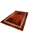 Bienna Fur Kaymaz Taban Doğal Kürk Halı / Kilim