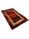 Bienna Fur Kaymaz Taban Doğal Kürk Halı / Kilim