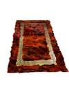 Bienna Fur Kaymaz Taban Doğal Kürk Halı / Kilim