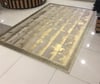 Bienna Fur Kaymaz Taban Gold Bordür Gold Hamteks Halı / Kilim