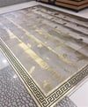 Bienna Fur Kaymaz Taban Gold Bordür Gold Hamteks Halı / Kilim