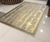 Bienna Fur Kaymaz Taban Gold Bordür Gold Hamteks Halı / Kilim