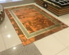 Bienna Fur Kaymaz Taban Hamteks Doğal Deri Halı / Kilim