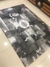 Bienna Fur Kaymaz Taban Hamteks Doğal Deri Halı / Kilim