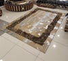 Bienna Fur Kaymaz Taban Hamteks  Doğal Deri Halı / Kilim