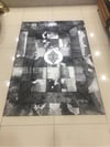 Bienna Fur Kaymaz Taban Hamteks Doğal Deri Halı / Kilim