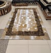 Bienna Fur Kaymaz Taban Hamteks  Doğal Deri Halı / Kilim