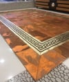 Bienna Fur Kaymaz Taban Hamteks Doğal Deri Halı / Kilim