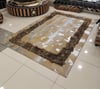 Bienna Fur Kaymaz Taban Hamteks  Doğal Deri Halı / Kilim