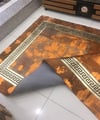 Bienna Fur Kaymaz Taban Hamteks Doğal Deri Halı / Kilim