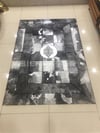 Bienna Fur Kaymaz Taban Hamteks Doğal Deri Halı / Kilim