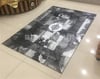 Bienna Fur Kaymaz Taban Hamteks Doğal Deri Halı / Kilim