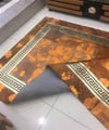 Bienna Fur Kaymaz Taban Hamteks Doğal Deri Halı / Kilim